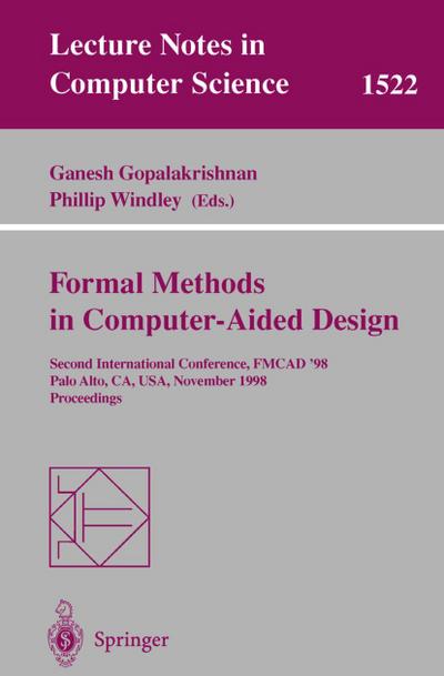 Formal Methods in Computer-Aided Design