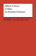L’Hôte. Le Premier Homme