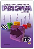 Prisma, método de español, nivel B2, avanza