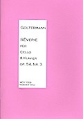 Reverie op.54,3 für Violoncellound Klavier