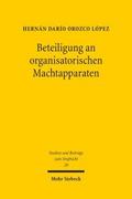 Beteiligung an organisatorischen Machtapparaten