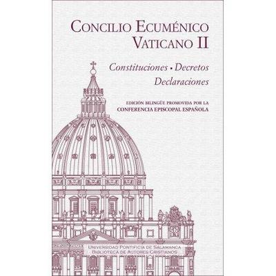Concilio Ecuménico Vaticano II : constituciones, decretos, declaraciones
