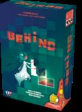 Behind