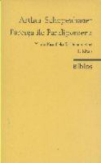 Parerga ile Paralipomena