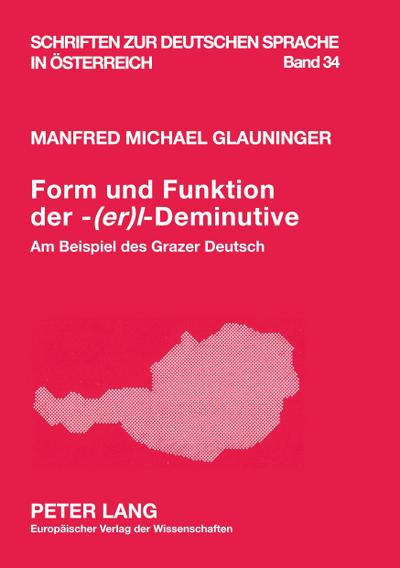 Form und Funktion der -’(er)l’-Deminutive