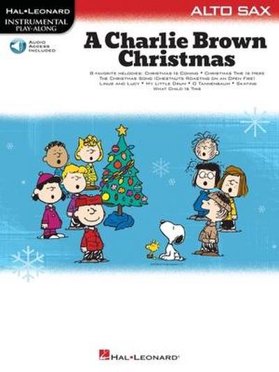 A Charlie Brown Christmas - Instrumental Play-Along: Alto Sax Book with Online Audio