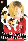 Haikyu!! Sammelbox 3 - Band 21-30 im Schuber