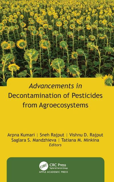 Advancements in Decontamination of Pesticides from Agroecosystems