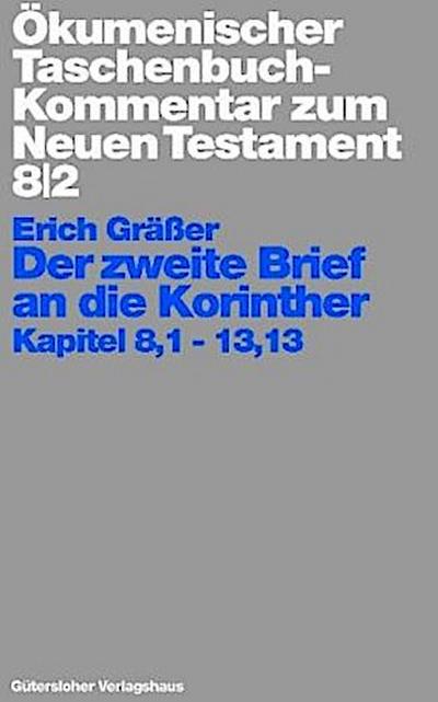 Der zweite Brief an die Korinther