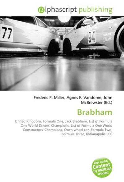 Brabham - Frederic P. Miller