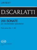 200 Sonaten Band 1 (Sonaten Nr.1-50)für Klavier