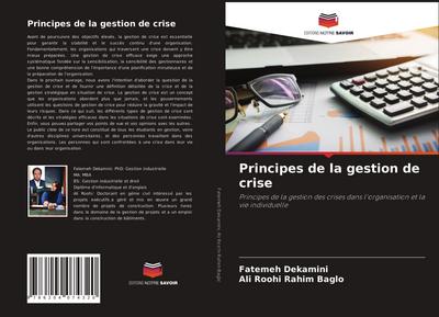 Principes de la gestion de crise