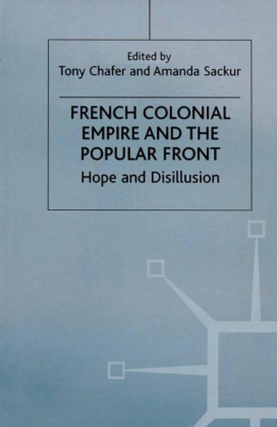 French Colonial Empire and the Popular Front