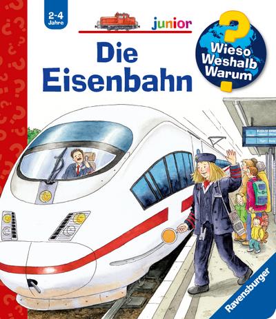 Wieso? Weshalb? Warum? junior, Band 9 - Die Eisenbahn