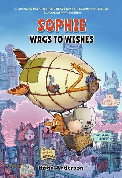 Sophie: Wags to Wishes (Vol 3)