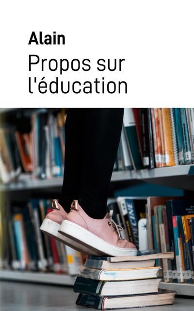 Propos sur l’éducation