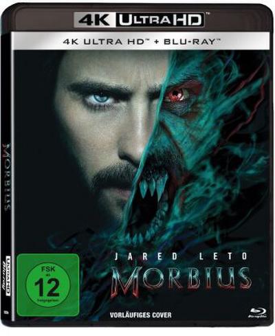 Morbius, 1 4K UHD Blu-ray