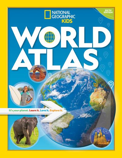 National Geographic Kids: World Atlas