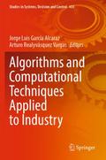 Algorithms and Computational Techniques Applied to Industry