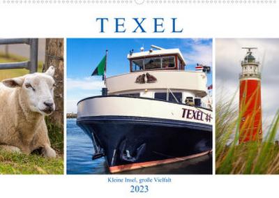 Texel - Kleine Insel, große Vielfalt (Wandkalender 2023 DIN A2 quer)