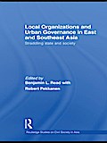 Local Organizations and Urban Governance in East and Southeast Asia