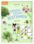 Expedition Natur Rätseln, Stickern, Bestimmen - Bäume