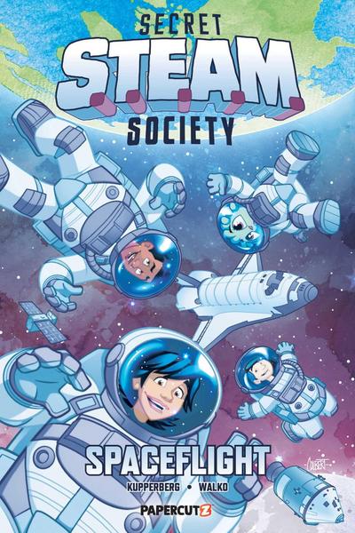 Secret S.T.E.A.M. Society: Spaceflight