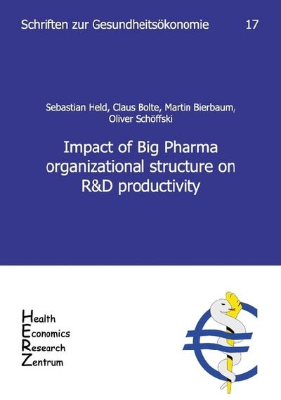 Impact of Big Pharma organisational structure on R&D productivity