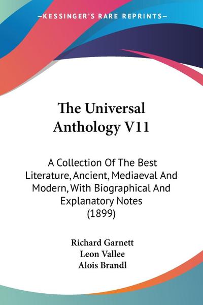 The Universal Anthology V11
