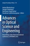 Advances in Optical Science and Engineering