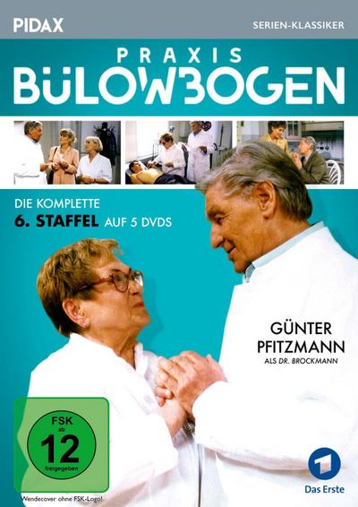 Praxis Bülowbogen. Staffel.6, 5 DVD