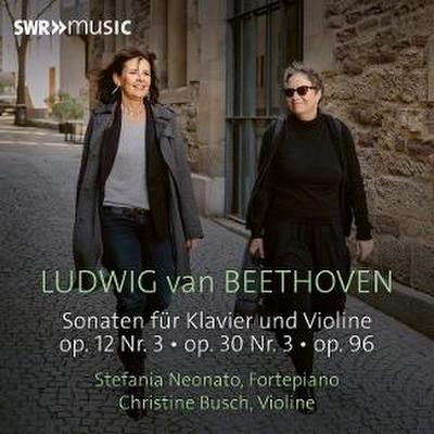 Beethoven: Sonaten für Klavier und Violine
