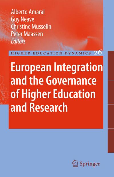 European Integration and the Governance of Higher Education and Research