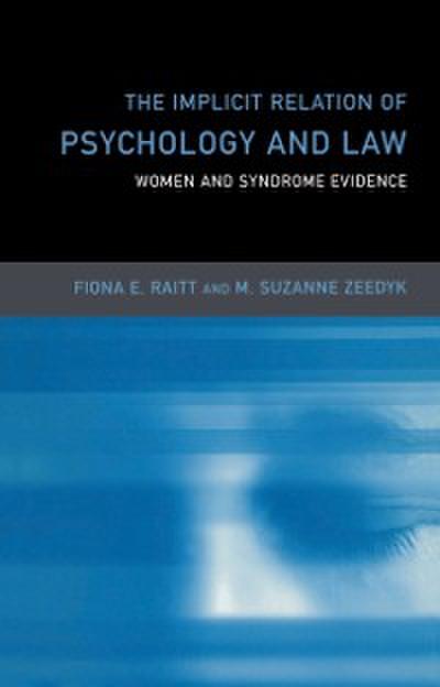 Implicit Relation of Psychology and Law