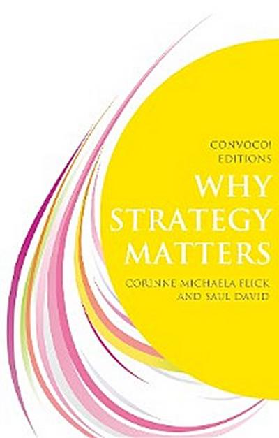 Why Strategy Matters
