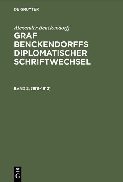 1911 - 1912