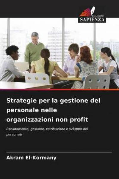 Strategie per la gestione del personale nelle organizzazioni non profit