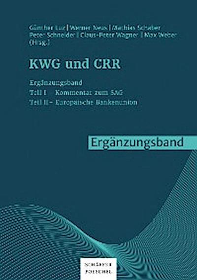 KWG und CRR. Ergänzungsband