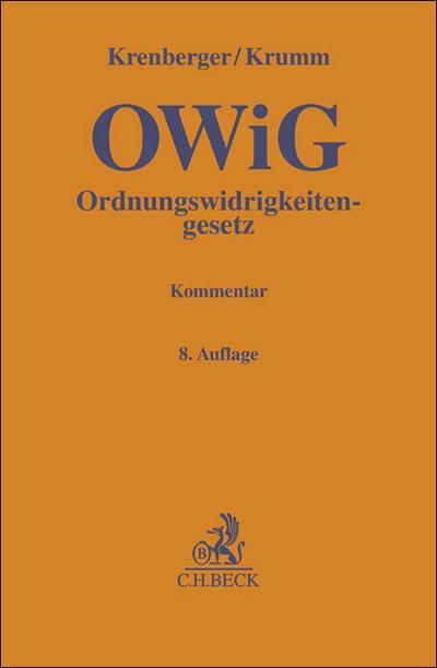 Ordnungswidrigkeitengesetz. OWiG