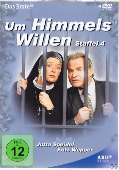 Um Himmels Willen - Staffel 4 DVD-Box