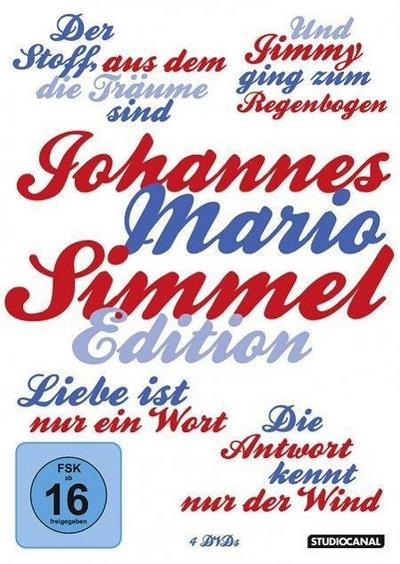 Johannes Mario Simmel Edition, 1 DVD