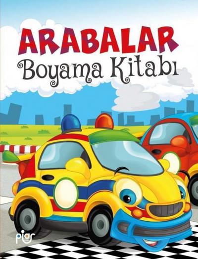 Arabalar Boyama Kitabi