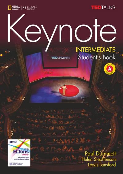 Keynote B1.2/B2.1: Intermediate - Student’s Book (Split Edition A) + DVD