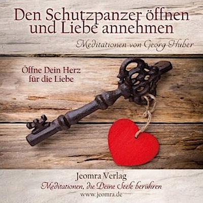 Den Schutzpanzer öffnen und die Liebe annehmen, Audio-CD