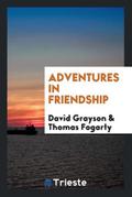 Adventures in friendship