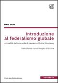 Introduzione al federalismo globale