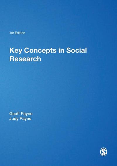 Key Concepts in Social Research