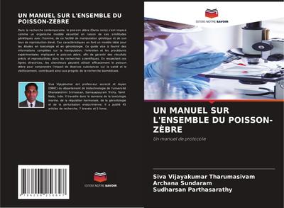 UN MANUEL SUR L’ENSEMBLE DU POISSON-ZÈBRE