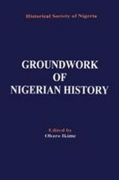 Groundwork of Nigerian History