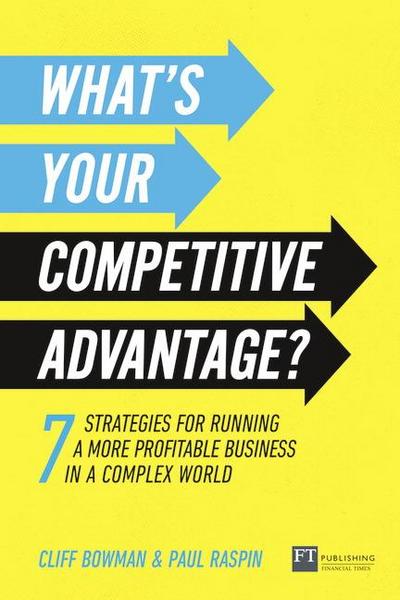 What’s Your Competitive Advantage?